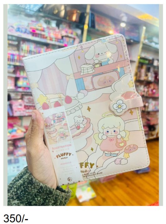 Fancy Diary