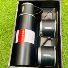 Vacuum Flask with Cups